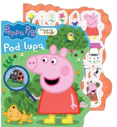 Peppa Pig. Przyjaciele z bajki. Pod lupą - praca zbiorowa