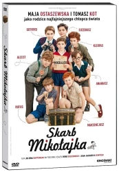 Skarb Mikołajka DVD - Julien Rappeneau