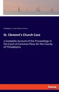 St. Clement's Church Case - Saint Clement's Church