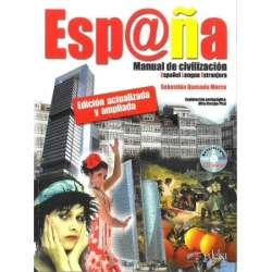 Espana Manual de civilizacion + CD - praca zbiorowa