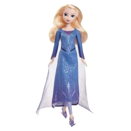 Disney Kraina Lodu Elsa Łyżwiarka Lalka na łyżwach - Mattel