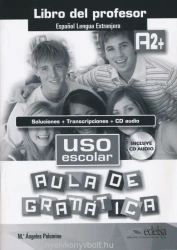 Uso escolar A2+ aula de gramatica przewodnik + CD - praca zbiorowa