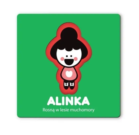 Alinka. Rosną w lesie muchomory - Ingakku Riukimiuki