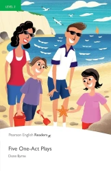 Five One-Act Plays. Book with Digital Version and audio. Level 3