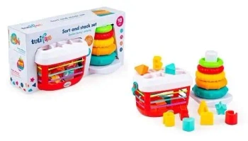 Zestaw Sortuj i Układaj - Tulifun
