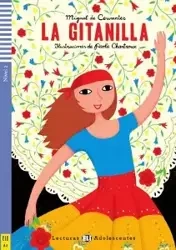 LH La Gitanila książka + Audio online A2 - Miquel de Cervantes