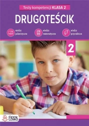 Drugoteścik. Testy kompetencji klasa 2 - Katarzyna Włodarczyk