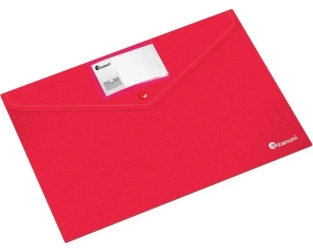 Teczka kopertowa A4 czerwona - Titanum