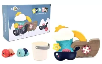 Zestaw do wanny - wieloryb do kąpieli - Pro Kids