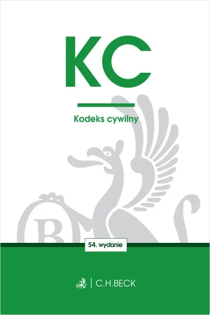 KC. Kodeks cywilny wyd. 54 - Opracowanie zbiorowe