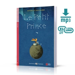 LF Le Petit Prince książka + audio online A1 - Antoine de Saint-Exupery