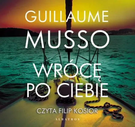 audiobook WRÓCĘ PO CIEBIE - Guillaume Musso