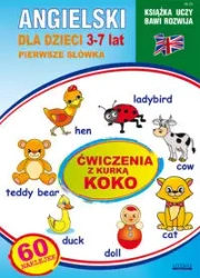 Angielski dla dzieci. Nr 23. 3-7 lat - Katarzyna Piechocka-Empel