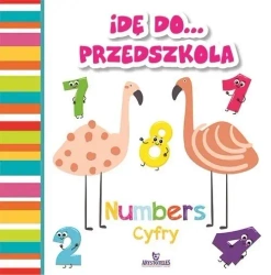 Idę do przedszkola. Cyfry - Ewelina Grzankowska