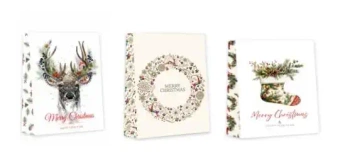 Torebka ozdobna Boże Narodzenie MIX - AVANTI