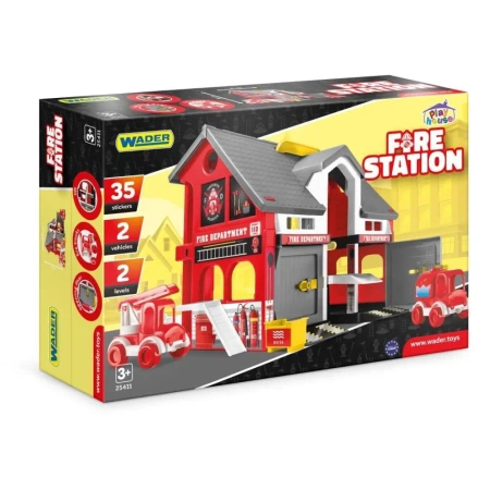 Play House Remiza strażacka - WADER