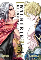 Walkirie Kresu Dziejów Record of Ragnarok. Tom 3 - Fukui Takumi