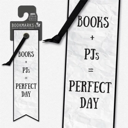 Zakładka Literary - Idealny dzień - IF
