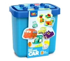 Klocki 50szt Samochód wyścigowy