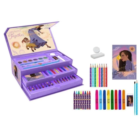 Zestaw artystyczny w kuferku Wish - Diakakis