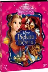 Disney Księżniczka. Piękna i Bestia, DVD