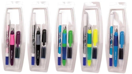 Pióro wieczne First Pen + wymazywacz + 2 naboje - Cresco