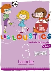 Les Loustics 3 podręcznik + kod (podręcznik online) /PACK/ - Hugues Denisot, Marianne Capouet