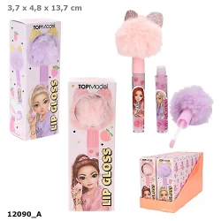 Błyszczyk Top Model z pluszowym topem BEAUTY&ME 1szt.mix 12090A - DEPESCHE