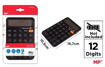 Kalkulator czarny - MP Main Paper