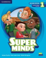 Super Minds Level 1 SB with eBook - Herbert Puchta, Peter Lewis-Jones, Gunter Gerngro