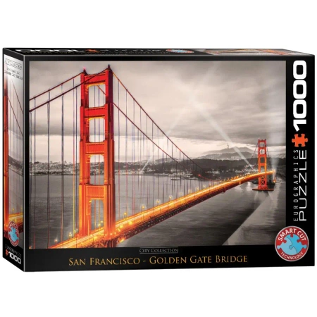 Puzzle 1000 Golden Gate Bridge 6000-0663 - Eurographics
