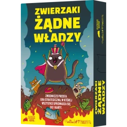 Gra Zwierzaki żądne władzy - Rebel