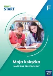 Pewny start. Poziom F. Moja książka - praca zbiorowa