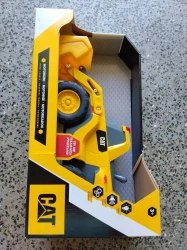 Ładowarka kołowa światło dźwięk - CAT