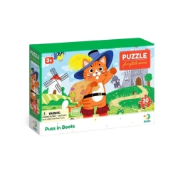Puzzle Kot w Butach 30el - Dodo