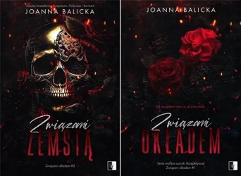 Związani układem + Związani zemstą Joanna Balicka PAKIET - Joanna Balicka