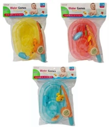 Łódka do kąpieli z wędką i rybkami mix - SWEDE