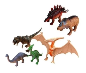 Dinozaury 6szt - Madej