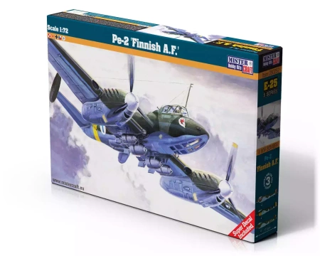 Pe-2 Finnish A.F., E-25, 1:72