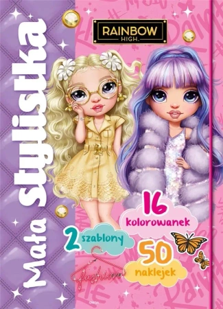 Mała stylistka. Rainbow High - praca zbiorowa