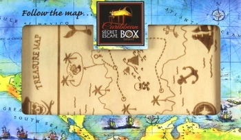 Łamigłówka Escape Box Caribbean Secret poziom 4/4 - EUREKA 3D