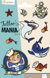 Tatuaże Tattoo Mania Podwodny świat - AVENUE MANDARINE