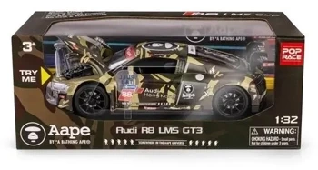 RMZ HOBBY 1:32 Audi R8 LMS 2015 #88 camouflage - Daffi
