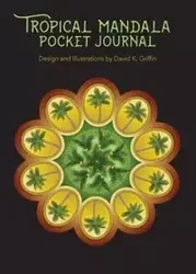 Tropical Mandala Pocket Journal - David Griffin K