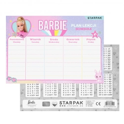 Plan lekcji z tabliczką mnożenia - STARPAK