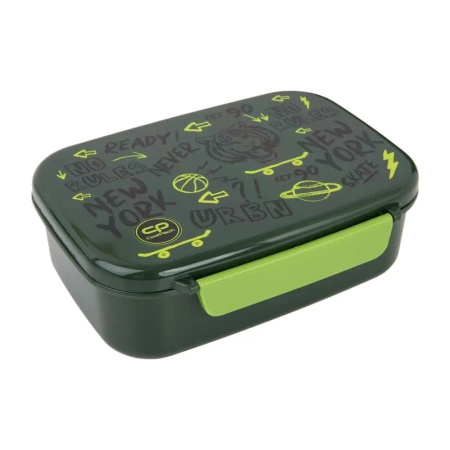 Śniadaniówka z przegródką Coolpack Foodyx Tiger - PATIO