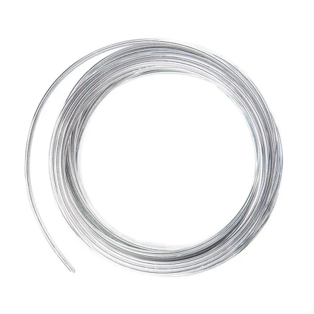 Drucik metalowy srebrny 2mm 5m - Dalprint dpCraft