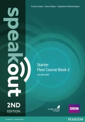 Speakout 2ND Edition. Starter. Flexi Course Book 2 with DVD-ROM - praca zbiorowa