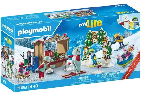 Zestaw z figurkami My Life 71453 Narciarski świat - Playmobil