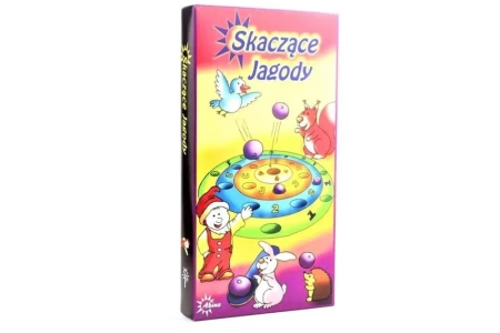 Skaczące Jagody ABINO